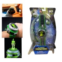 Earth Defender BEN10 Youth Hacker Projection Watch Ben 10 Alien Power Omnipotent Illuminator Toy