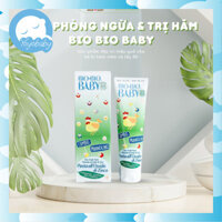 [EARTHMAMA] Kem Chống Hăm Organic Cho Bé BIO-BIO BABY 100ML  | YOYOBABY