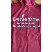 [EARTHMAMA x Combo Quà Tết]  Áo mưa thương hiệu EARTHMAMA