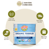 Earth’s Best Organic Toddler Milk Drink Powder
