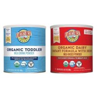 EARTH'S BEST - SỮA BỘT ORGANIC TODDLER