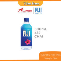 [Earth's Finest Water] (Thùng 24 chai x 500ml) Nước Khoáng Thiên Nhiên Fiji 500ml