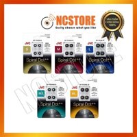 EarTip JVC FX10 SPIRAL DOT ++
