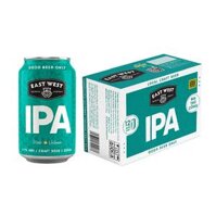 East West IPA  Lon 330ml - Bia thủ công Việt Nam