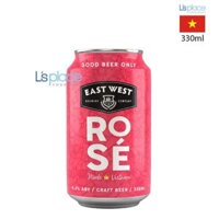 East West Rose Canned beer