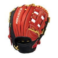 EASTON FUTURE ELITE Youth Baseball Glove Series, 2021, 11 Youth Size Pattern Designed For The 11U Player, 12 Pro Team Colors, Game-Ready Cowhide Pa...