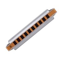 Easttop T008S 10 lỗ Lý Tiểu Long Blues Harmonica dành cho Người Mới Bắt Đầu MỘT B C D E F