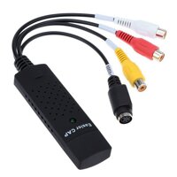 Easy Cap USB 2.0 Ghi chương trình TV-VCD-DVD-Camera vào Máy tính.ECUV