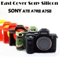 Easy cover, Cover silicon Cao Cấp bảo vệ  cho máy ảnh Sony A9 a7s2 a7r2 A7m2 A7m3 A7r3 A7S A7R