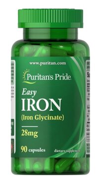 Easy Iron 28mg Puritan's Pride