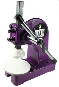 Easy Kneading of Polymer Clay - Purple NEVERknead Tool is The Machine for All Polymer Clay Including Sculpey Fimo Cernit Pardo Art Clay & More
