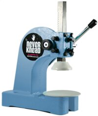 Easy Kneading of Polymer Clay - Baby Blue NEVERknead Tool is The Machine for All Polymer Clay Including Sculpey Fimo Cernit Pardo Art Clay & More