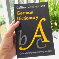 Easy Learning German Dictionary Collins Easy Learning German
