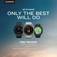 [Easy Sports] Đồng hồ thông minh Garmin fēnix 7S Pro Sapphire Solar Edition_New, Original