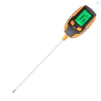 Easy-to-Use 4-in-1 Soil Tester Multifunctional Soil Detector pH Meter for Gardening and Farming