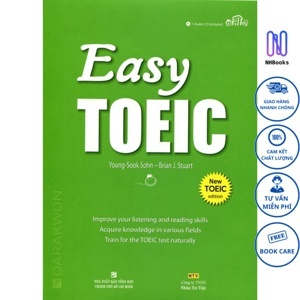 Easy Toeic (Kèm 1 Audio CD)