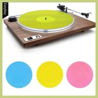 Easybuy Bàn xoay Mat Record Platter Slipmat Máy phát acrylic tiếng ồn thấp NBM