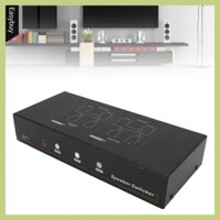 Easybuy Bộ chọn bộ khuếch đại Selector Hifi Switch 2 in 1 out độ dẫn cao ohm xlr jack cho nhà hát gia đình