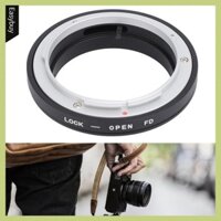 Easybuy Bộ điều hợp ống kính hợp kim nhôm chính xác RustProof Sturdy dễ cài đặt bộ chuyển đổi camera cho 760D 750D
