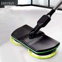 Easybuy Cây Lau Nhà Điện Không Dây Spin Mop Cầm Tay Có Thể Sạc Lại Làm Sạch Hiệu Quả Sàn Với Pin Phích Cắm Châu Âu