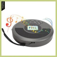 Easybuy CD nhạc máy nghe nhạc USB Disc Lcd LCD Backlit Hiển thị di động 3,5mm cho du lịch xe hơi ngoài trời