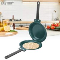 Easybuy Chảo nướng gấp hai mặt rán chống dính Máy làm bánh pancake để sử dụng trong nhà bếp