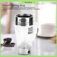 Easybuy Điện Khuấy Cốc 350Ml Tự Động Electic Cà Phê Sữa Pha Cốc Tự Khuấy Uống Có Thể Tái Sử Dụng