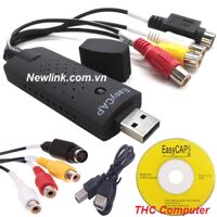 Easycap-USB Capture Chuyển từ USB ra AV - Svideo Dùng cho Camera