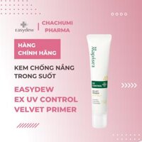 Easydew Ex Uv Control Velvet Primer - Kem chống nắng trong suốt