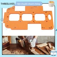 EasyHome Chuyển ổ cắm Hộp dưới cùng mẫu 7x7cm Hole đa chức năng R20 R25 R30 Bán kính góc với bộ định tuyến bit