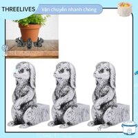 EasyHome Hoa Vật Có Nâng UV Chống Tượng Thú Chống Sương Giá 3 Chịu Lực Mạnh Nhựa Dụng Cụ Bào Cho Ngoài Trời