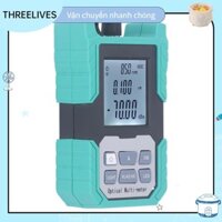 EasyHome Máy đo công suất quang kiểm tra cáp mini Đồng hồ vạn năng có độ chính xác cao với đèn LED ‑70 ~ + 10dBm