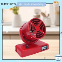 EasyHome Máy sưởi không khí di động 12V 300W 2 trong 1 Quạt làm nóng và làm mát nhỏ đa chức năng