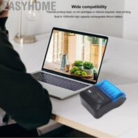 EasyHome TGOON MINI Máy in nhiệt di động hiệu ứng in tốt 1500mAh pin 50-80mms cho nhà