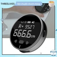 EasyHome Thước dây kỹ thuật số 328ft 3 đơn vị đo lường Hiển thị thước lăn có độ chính xác cao với màn hình LCD cho đường kính hình dạng kỳ lạ