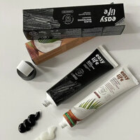 Easylife Than Tre Kem Đánh Răng Dừa Làm Trắng Răng Cải Thiện Hơi Thở Mùi Thực Vật Tự Nhiên Chiết Xuất Tinh Chất Sạch Miệng 50307