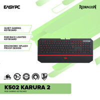 Easypc| Bàn phím chơi game Redragon K502 KARURA 2 RGB