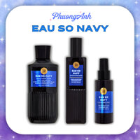 EAU SO NAVY - Bộ sản phẩm Tắm Xịt Thơm Cologne mist Nước Hoa Bath & Body Works