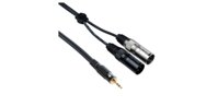 EAYMS2MX300 Dây cáp interlink đầu SS70BK – XLR3MX/XLR3MXN 3 mét Bespeco