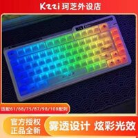 Eb Bàn Phím Cơ PC Bàn Phím Trong Suốt Phù Hợp Với Wooting K75/Tarantula F87/F75