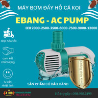 EBANG AC PUM ECO 2000 - 12000l/h - Máy Bơm Nước Hồ Cá Cao Cấp,Tiết Kiệm Điện,Phù Hợp Hồ Cá Koi/Cá Rồng, Bền Đẹp