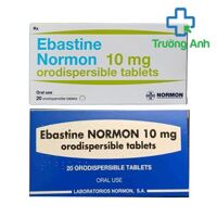 Ebastine Normon 10mg - Thuốc điều trị viêm mũi dị ứng hiệu quả