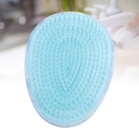Ebayst 4PCS Travel Hair Brush Brush Hình dạng trứng Detangling dài & ngắn thời trang cho tất cả các loại có sự kết hợp độc đáo của Dài và ngắn dễ dàng