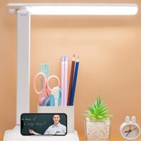 Ebayst Đèn bàn LED fockety đầu quay đầu bảng điều khiển 3 màu