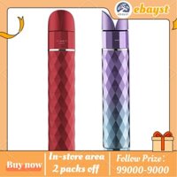 Ebayst Lipstick Shape Portable Retractable Rapid Heating Hair Straightener for Dormitory AC 100 to 240V