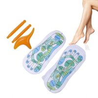 Ebayst Zjchao 2 Cặp vớ cotton mềm đặt điểm kích hoạt Công cụ chống trượt unisex cho sự thoải mái và ổn định chân