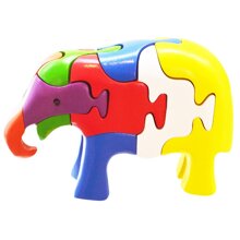 Lắp Ráp Mô Hình Puzzle Tottosi 3D Voi Cụp 304014