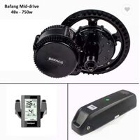 Ebike kit - 48v 750w Mid-drive Bafang