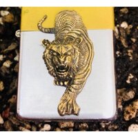 Eblem Cọp dán Zipo