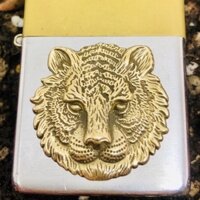 Eblem Mặt cọp dán zipo